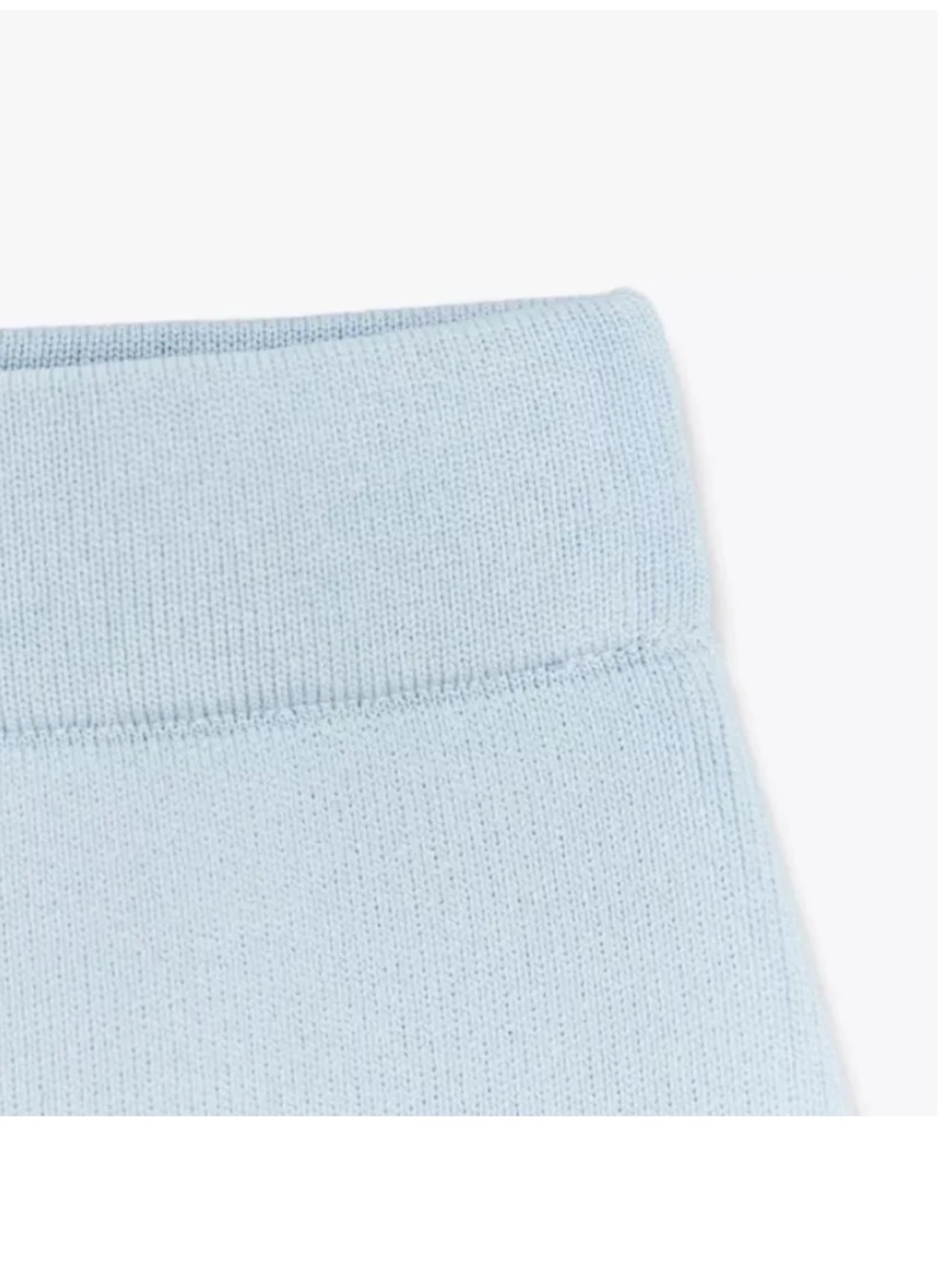 VIRAL NEW ZARA KNIT SKIRT SIZE M - Picture 5 of 7